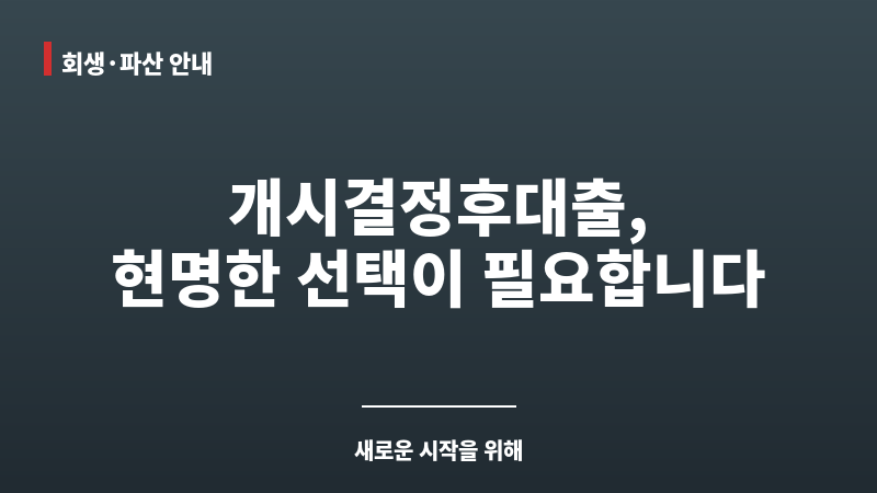 개시결정후대출 보조 이미지 개시결정후대출 보조 이미지