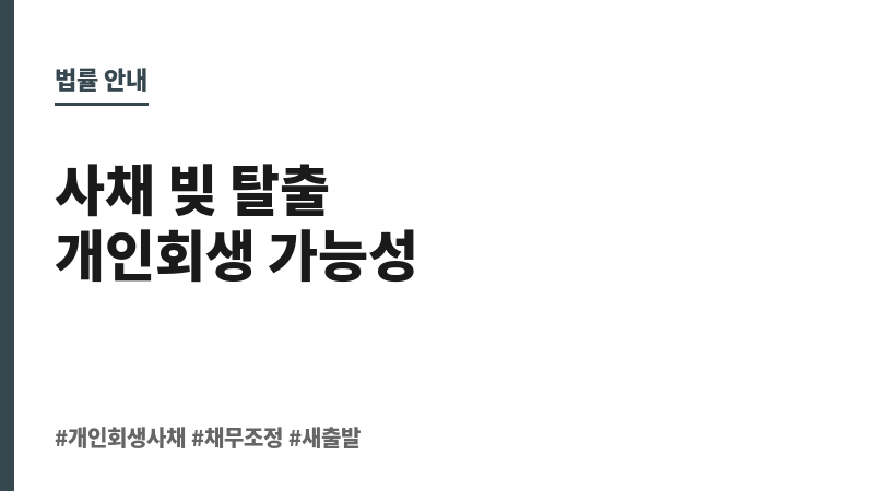 개인회생 사채 보조 이미지 개인회생 사채 보조 이미지
