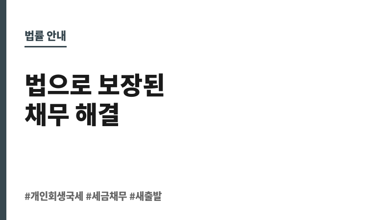 개인회생국세 보조 이미지 개인회생국세 보조 이미지