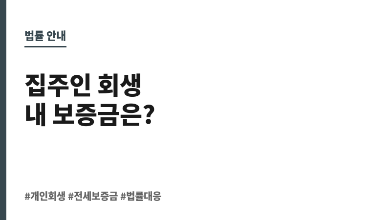 집주인 개인회생 조회 보조 이미지 집주인 개인회생 조회 보조 이미지