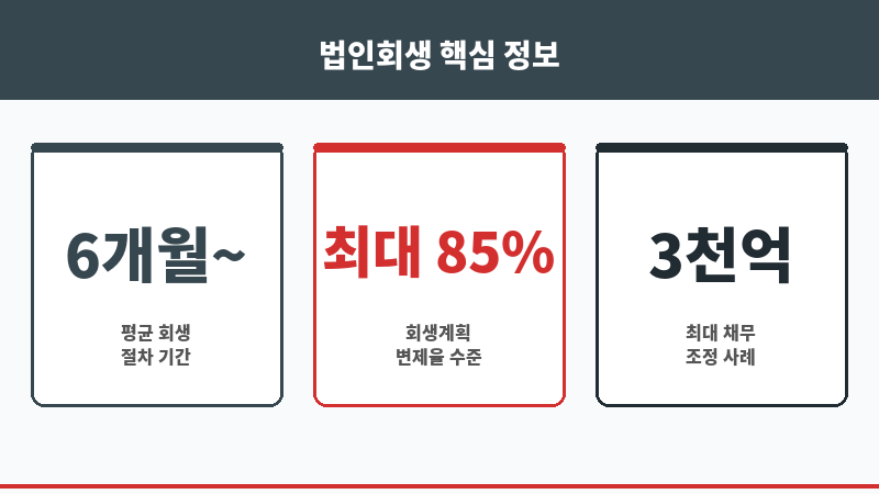 법인회생절차 기간 보조 이미지 법인회생절차 기간 보조 이미지