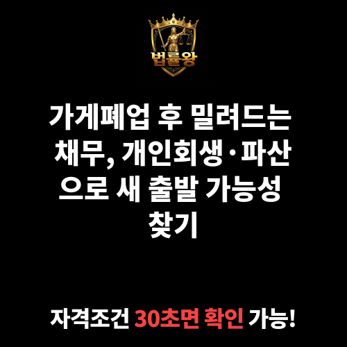 가게폐업